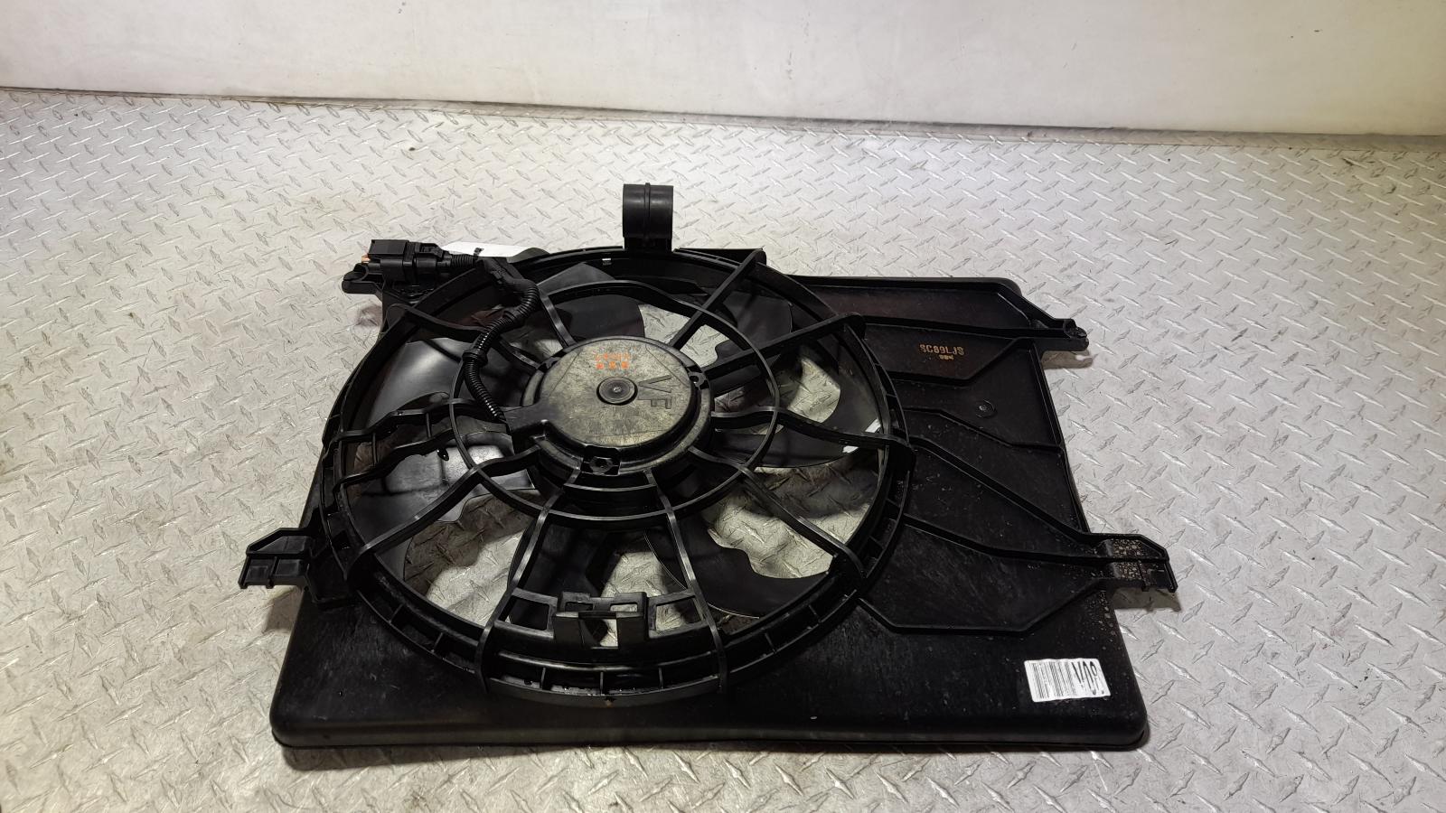 View Auto part Fan Hyundai I40 2016
