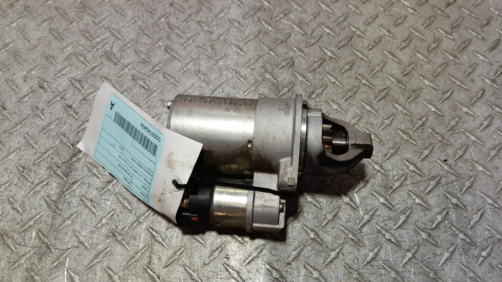 View Auto part Starter Kia Optima 2016