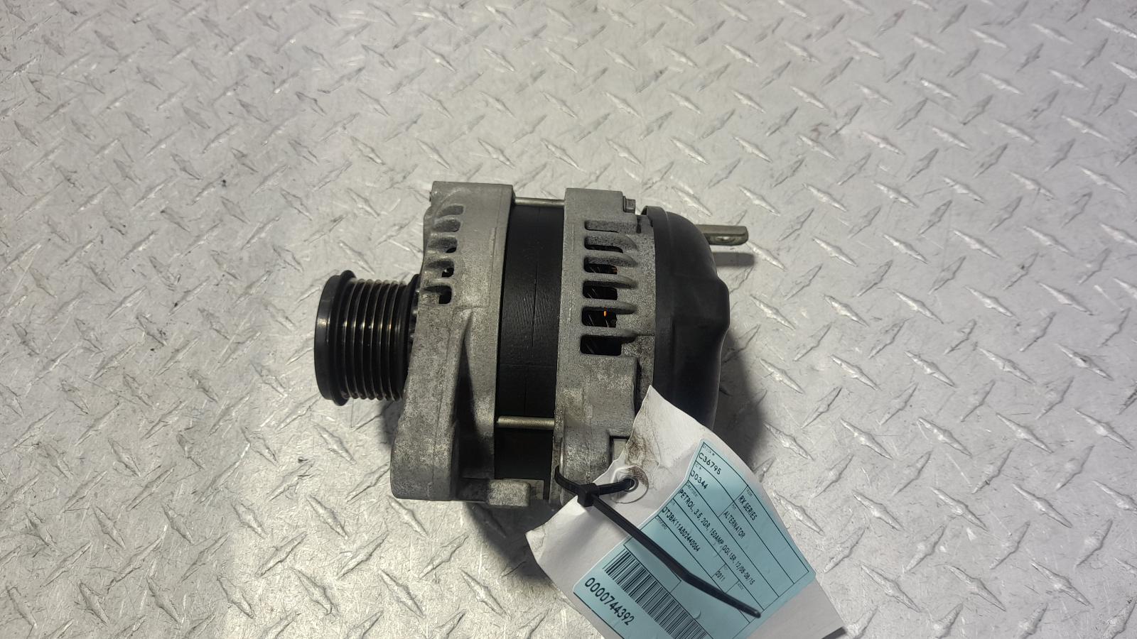 View Auto part Alternator Lexus Rx Series 2011