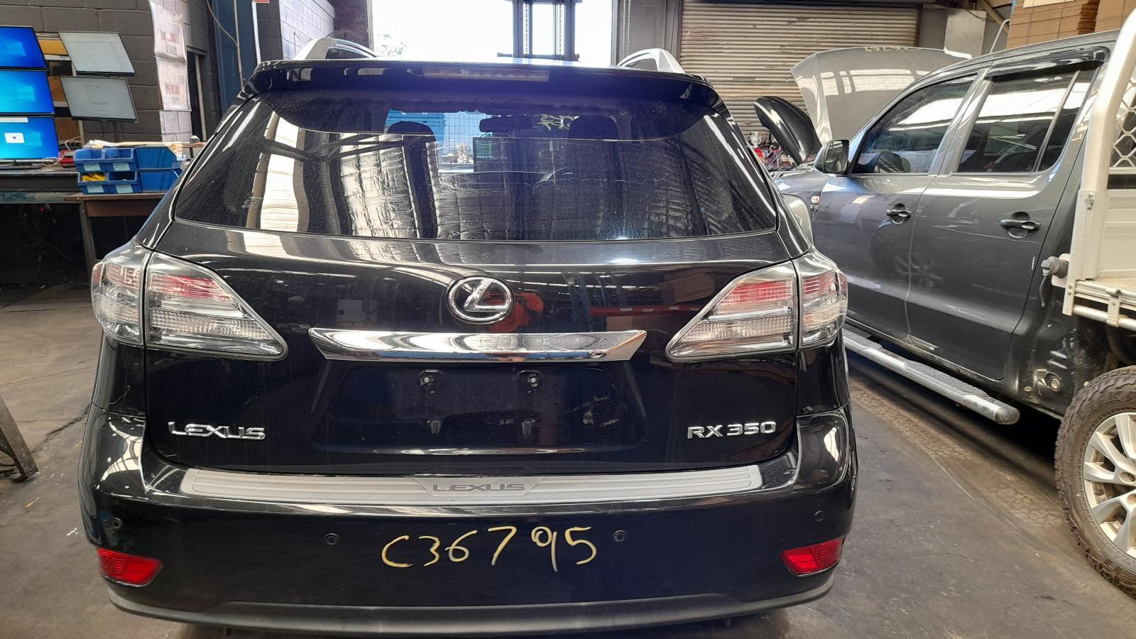 View Auto part Bootlid/Tailgate Lexus Rx Series 2011