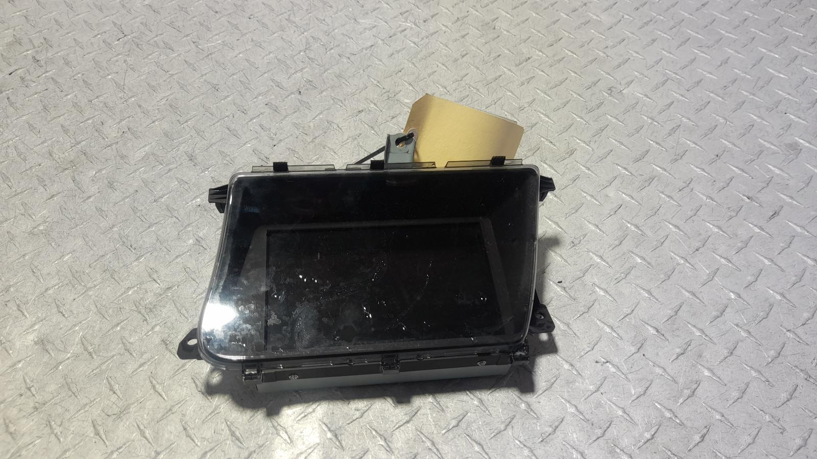 View Auto part Radio/Cd/Dvd/Sat/Tv Lexus Rx Series 2011