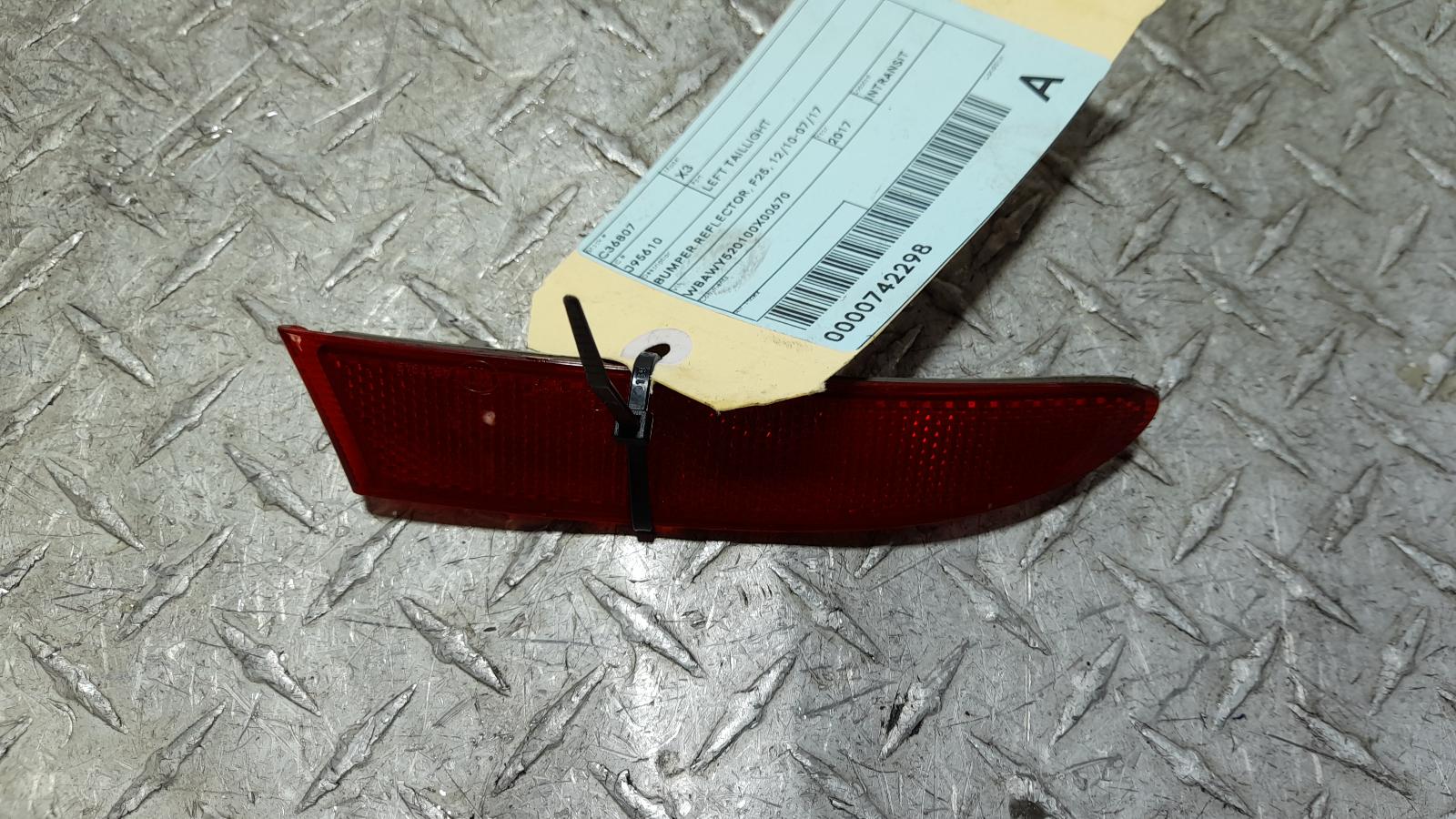 View Auto part Left Taillight Bmw X3 2017