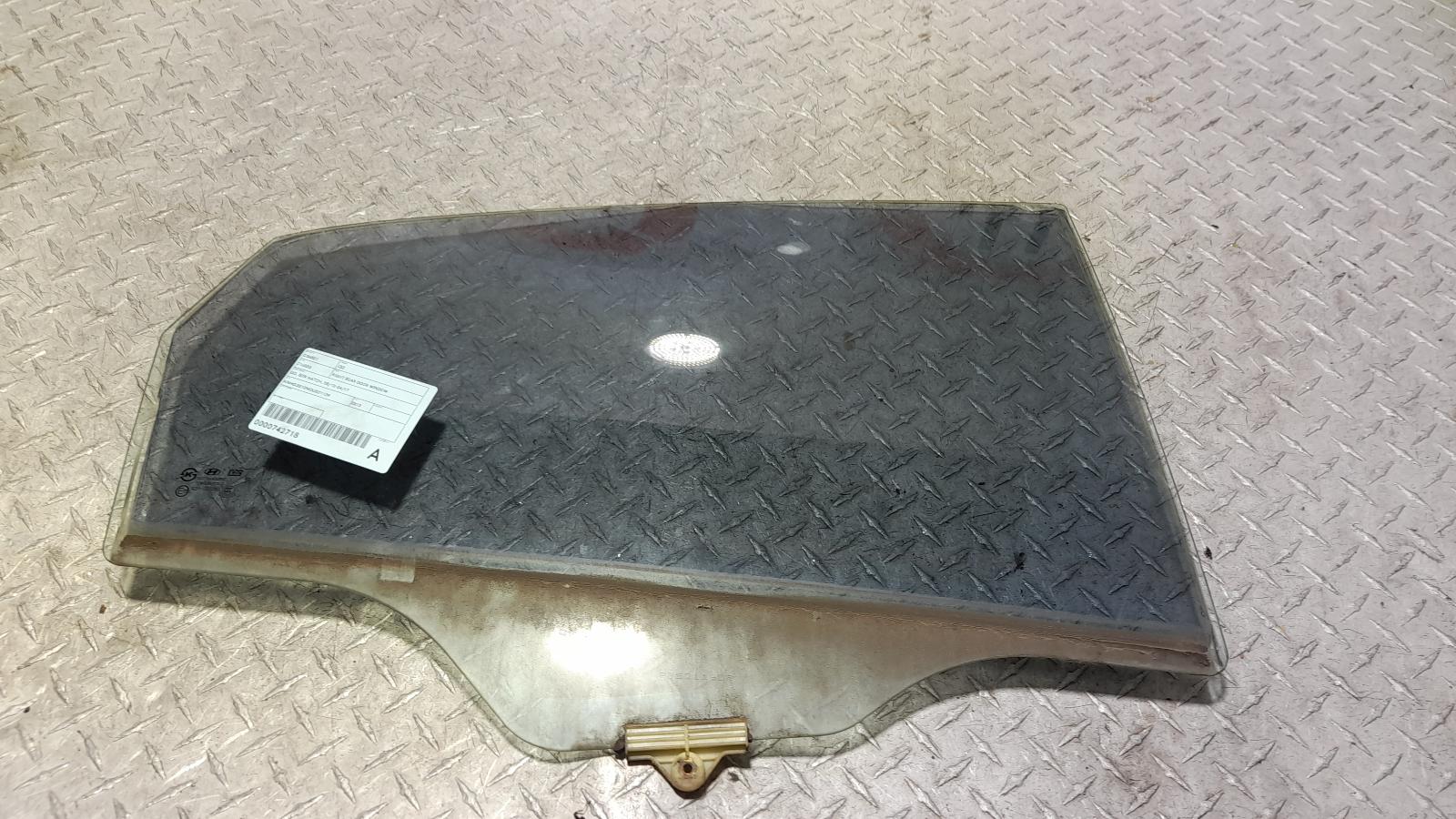 View Auto part Right Rear Door Window Hyundai I30 2013