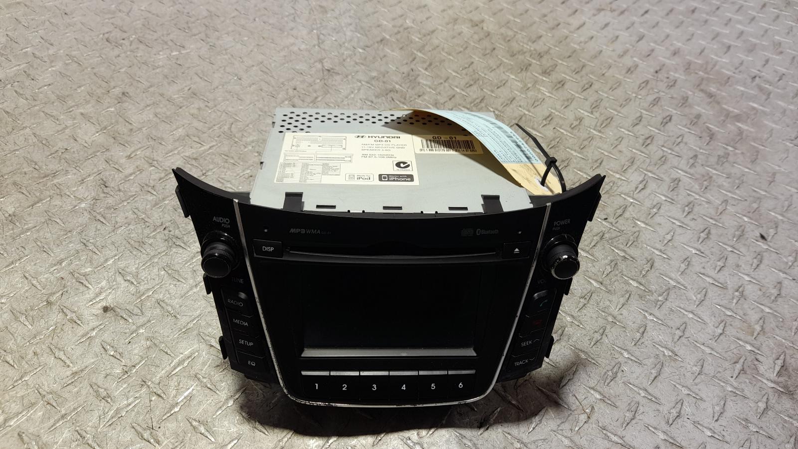 View Auto part Radio/Cd/Dvd/Sat/Tv Hyundai I30 2014