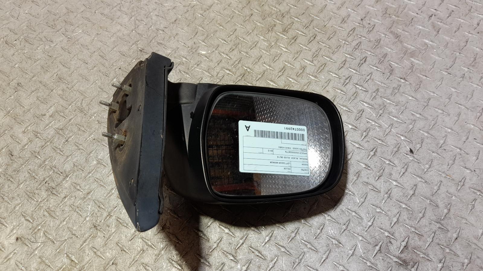 View Auto part Left Door Mirror Toyota Hilux 2013