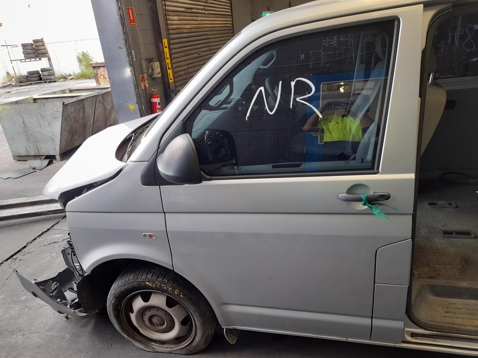 View Auto part Left Front Door Window Volkswagen Transporter 2010