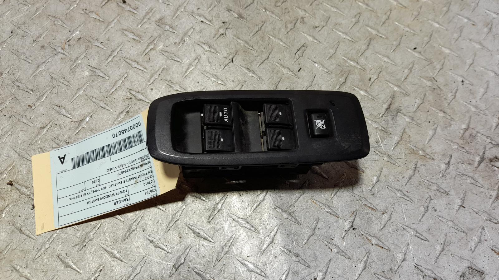 View Auto part Pwr Dr Wind Switch Ford Ranger 2020