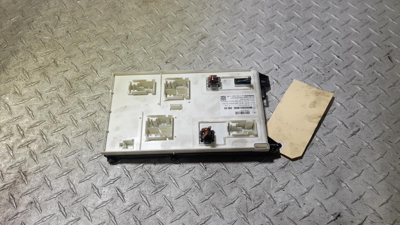 View Auto part Ecu Mercedes A Class 2018