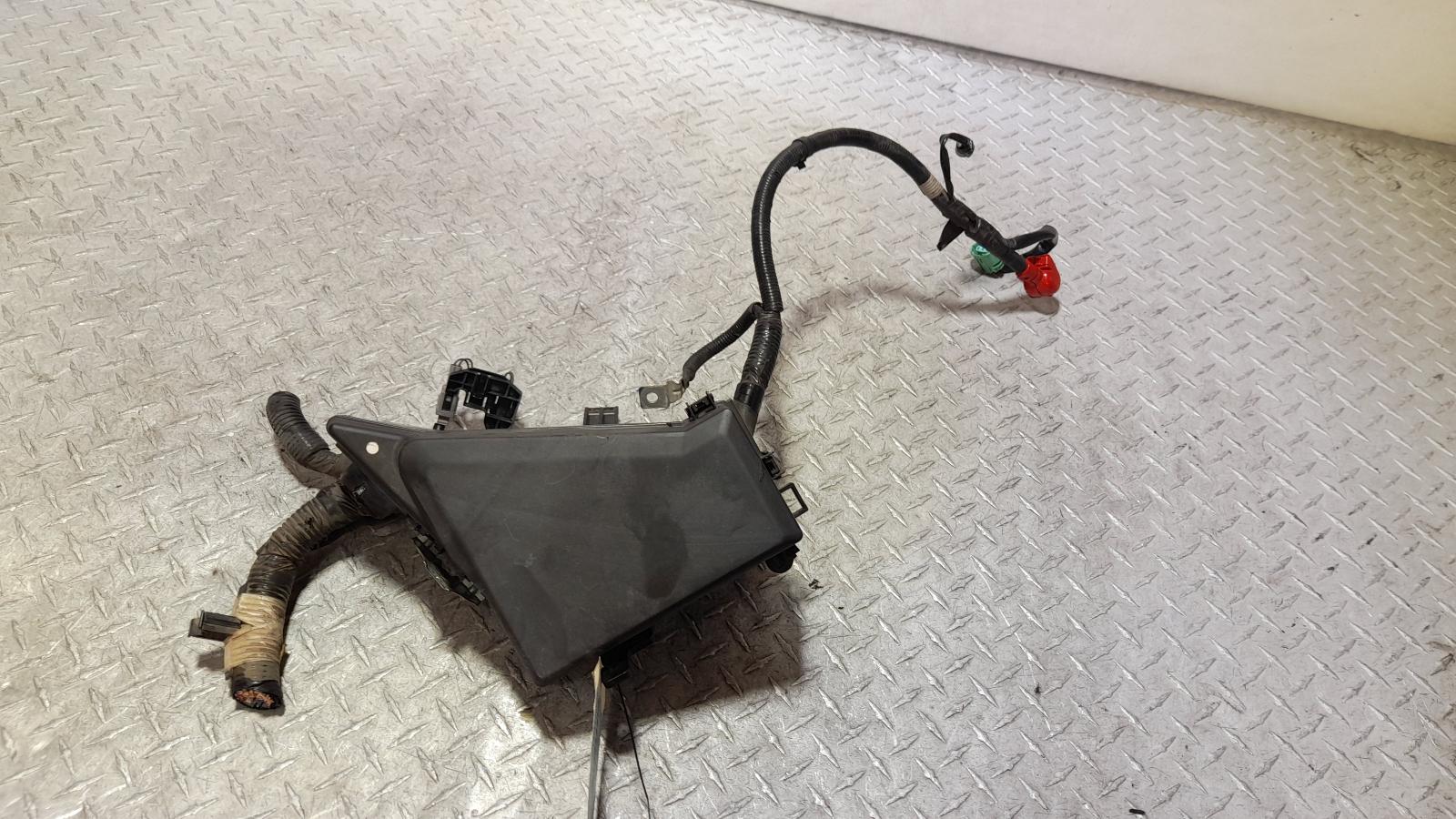 View Auto part Fuse Box Subaru Xv 2012