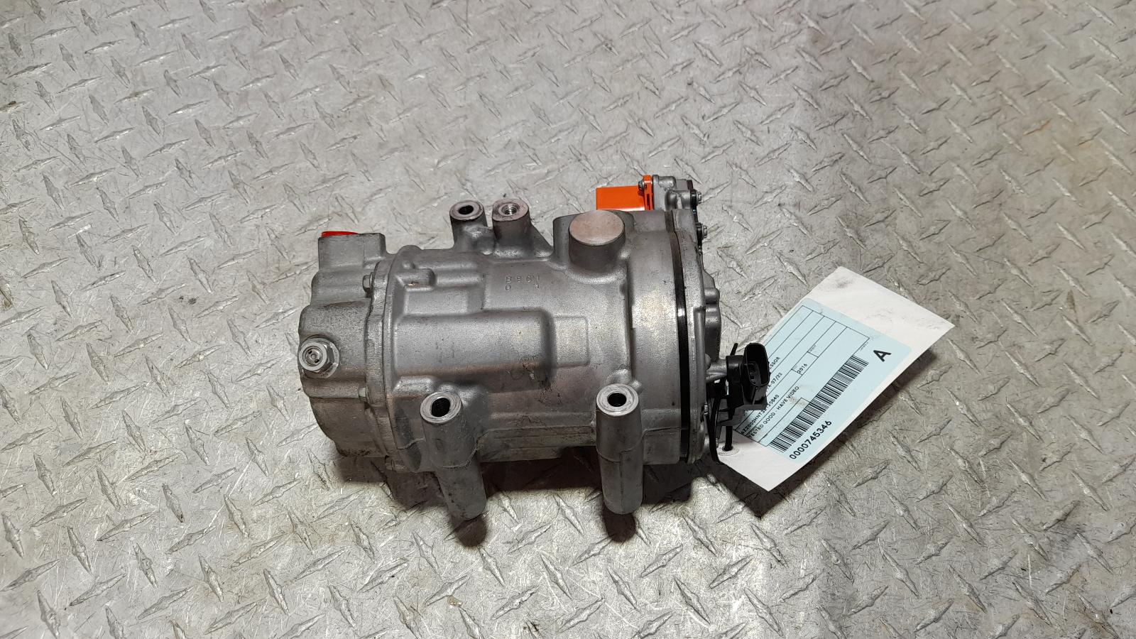 View Auto part A/C Compressor Nissan Xtrail 2016