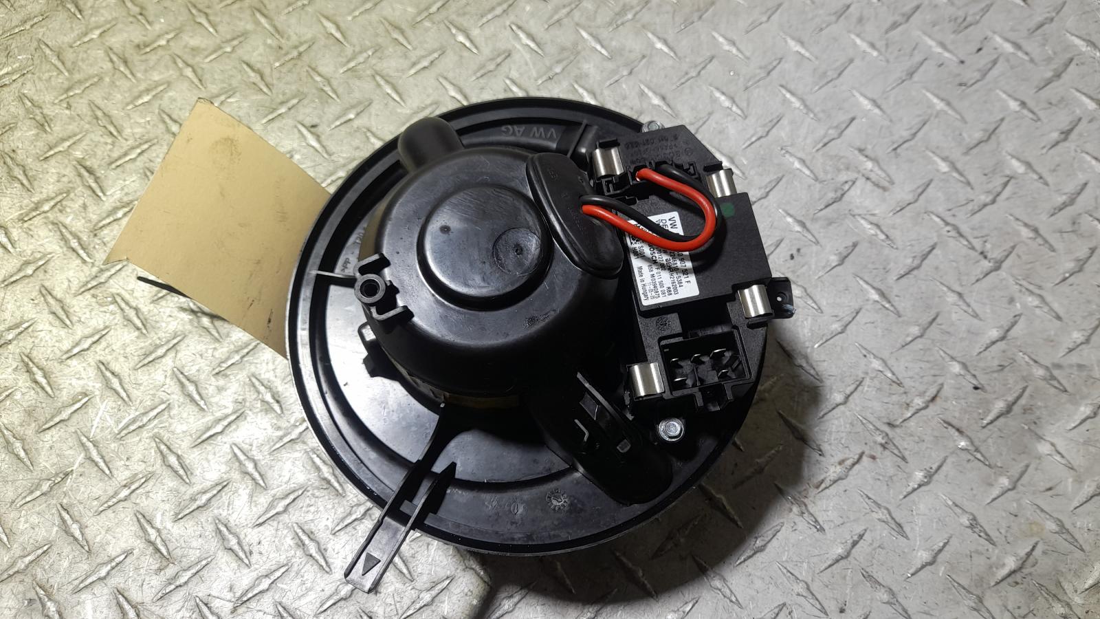 View Auto part Heater Fan Motor Volkswagen Golf 2011