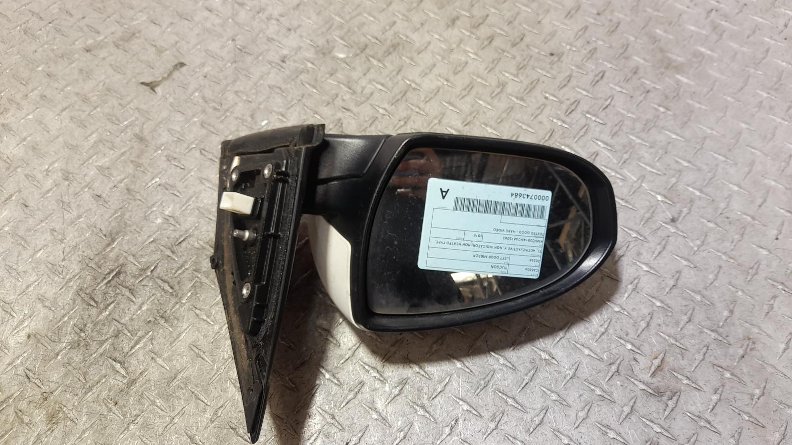 View Auto part Left Door Mirror Hyundai Tucson 2018