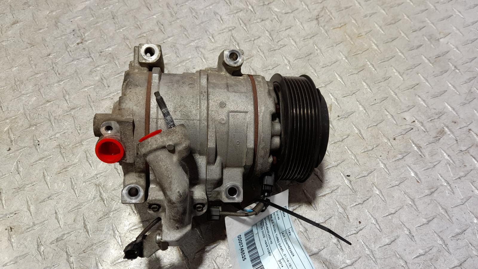View Auto part A/C Compressor Honda Crv 2014