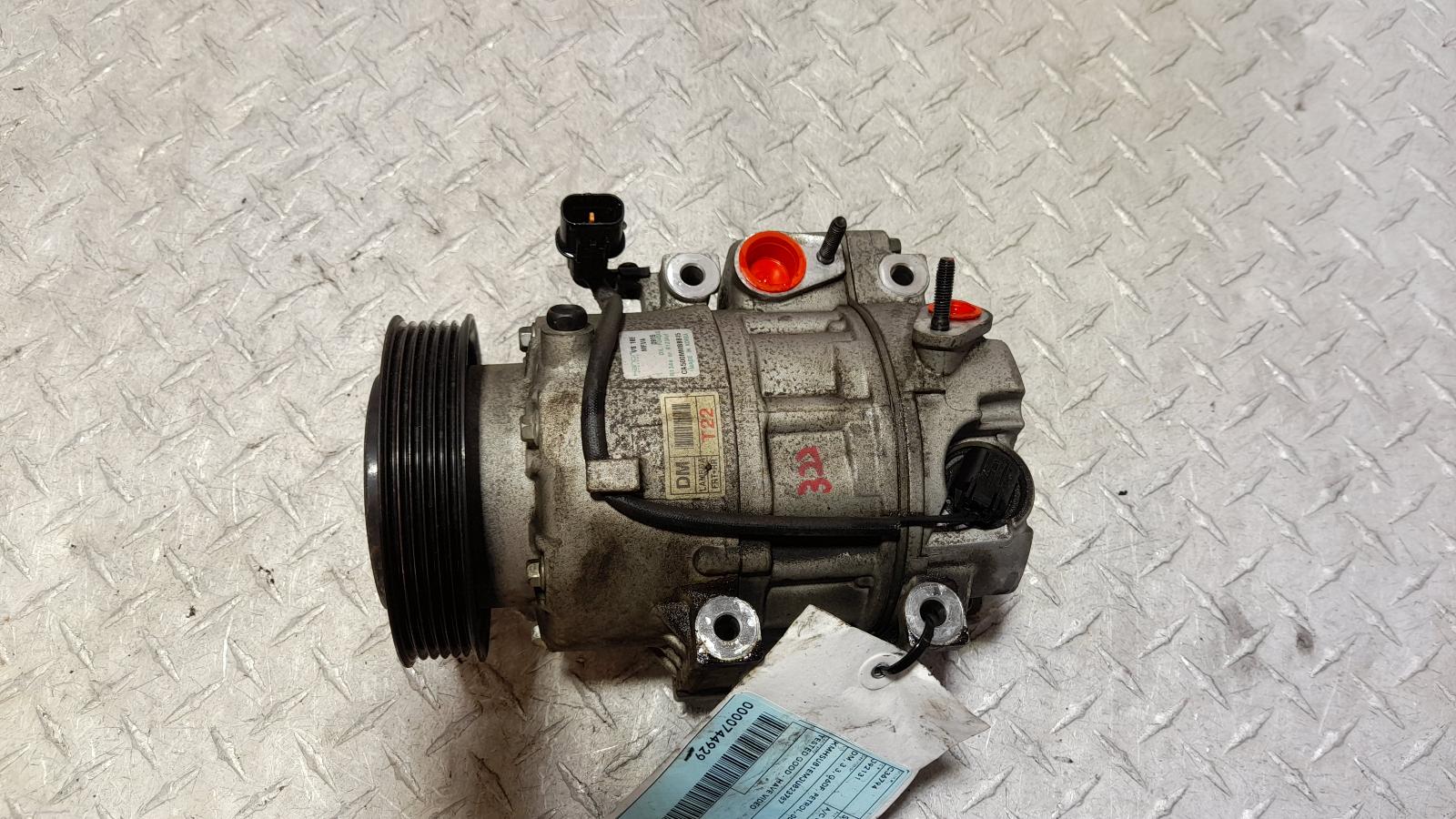 View Auto part A/C Compressor Hyundai Santa Fe 2017