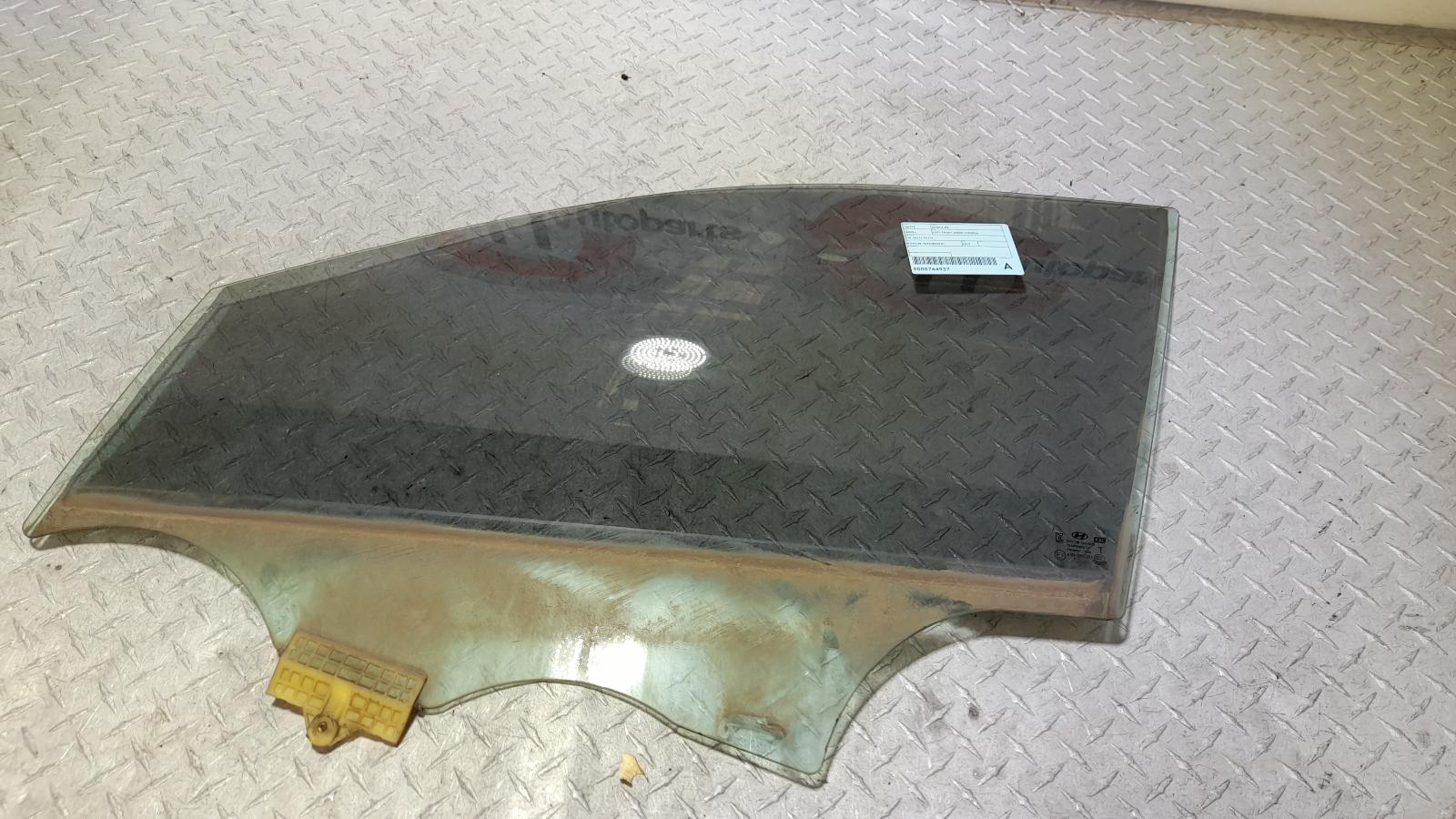 View Auto part Left Front Door Window Hyundai Santa Fe 2017