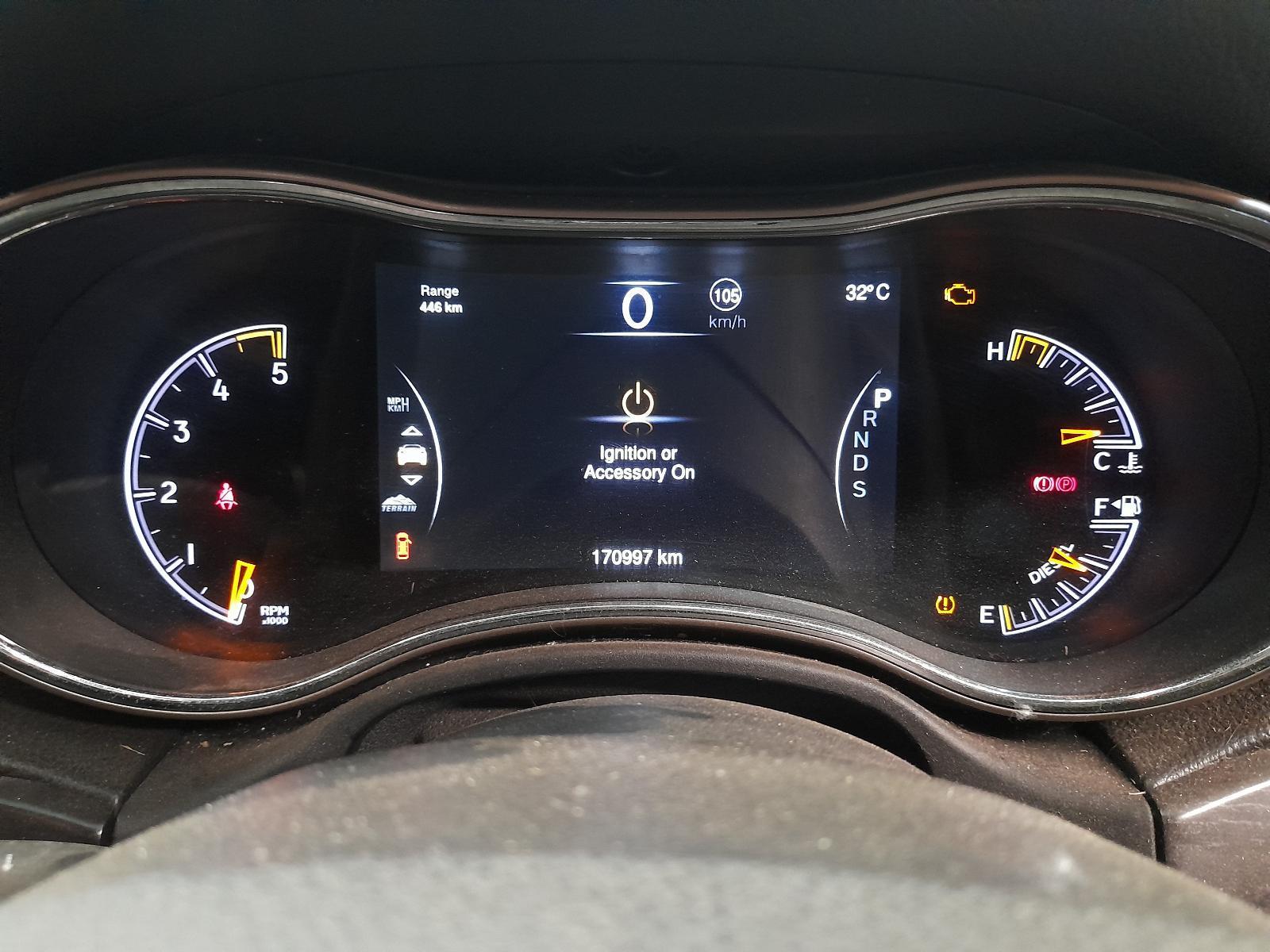 View Auto part Instrument Cluster Jeep Grandcherokee 2014