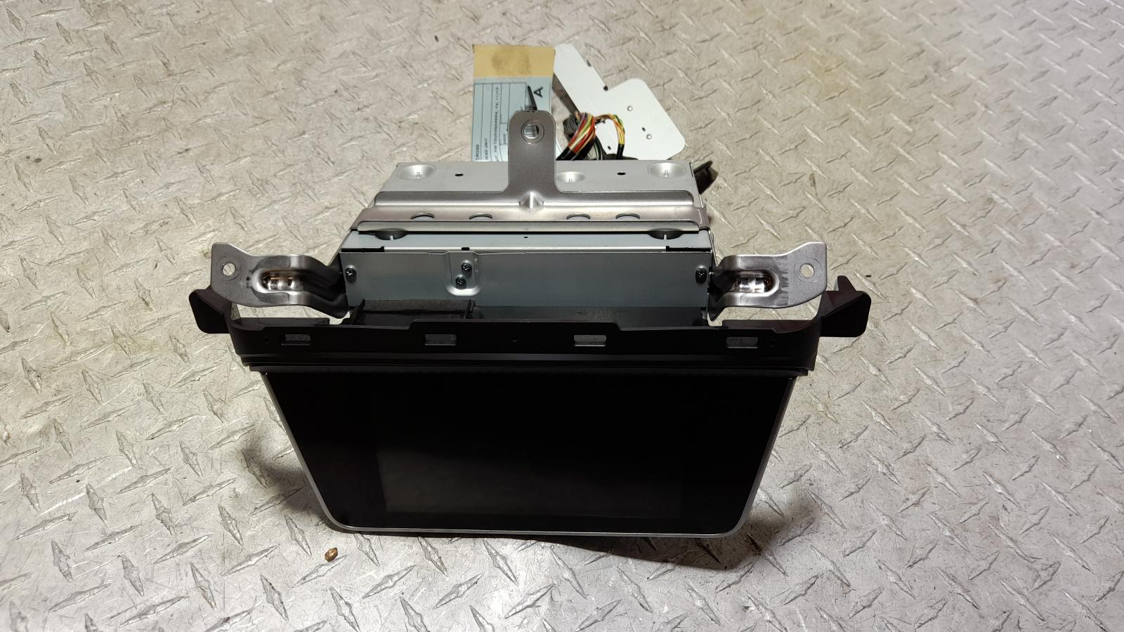View Auto part Radio/Cd/Dvd/Sat/Tv Mitsubishi Eclipse Cross 2020
