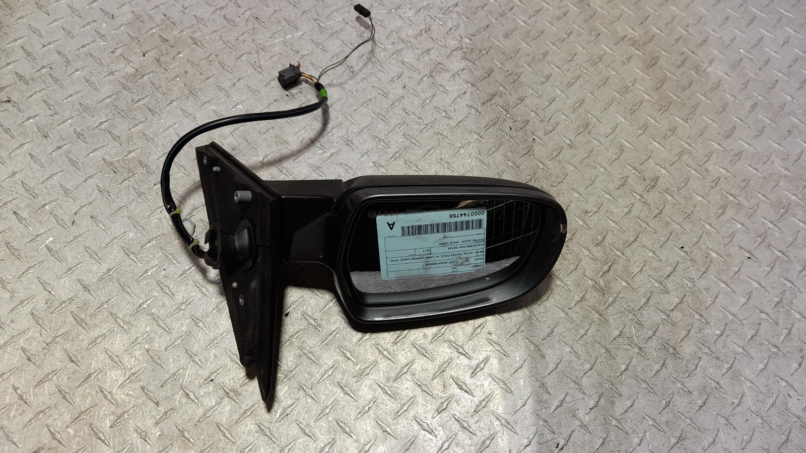 View Auto part Left Door Mirror Audi A4 2012