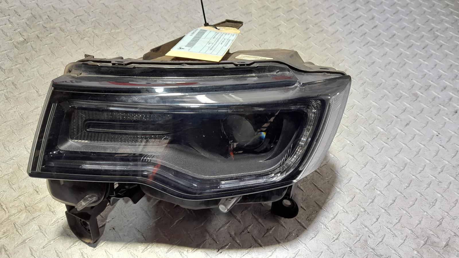 View Auto part Left Headlamp Jeep Grandcherokee 2019