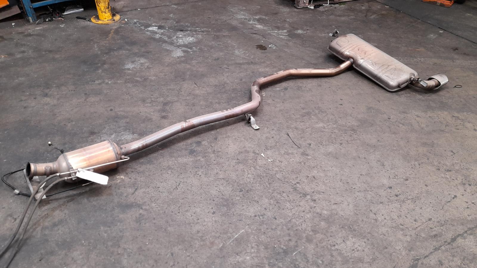 View Auto part Particulate Filter/Dpf Mercedes B Class 2012