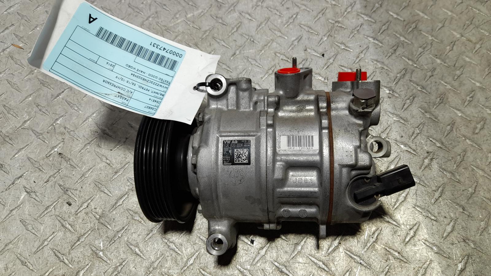 View Auto part A/C Compressor Volkswagen Passat 2016