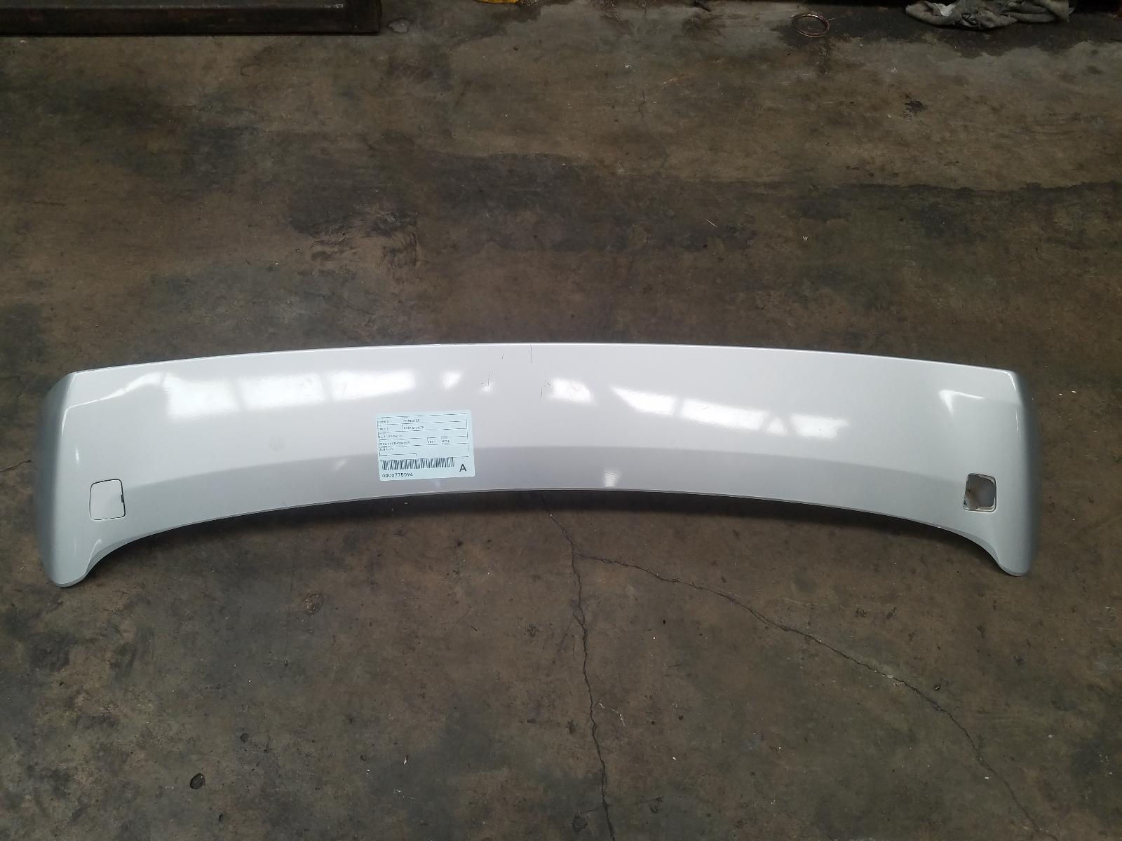 View Auto part Rear Spoiler Subaru Forester 2017