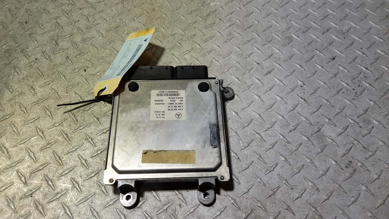 View Auto part Ecu Mercedes C Class 2013