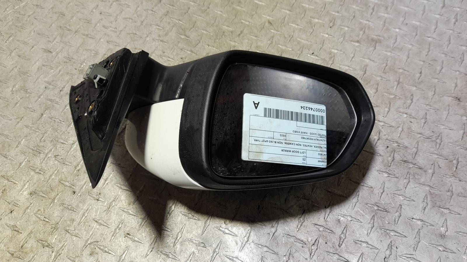 View Auto part Left Door Mirror Mg Zs 2023