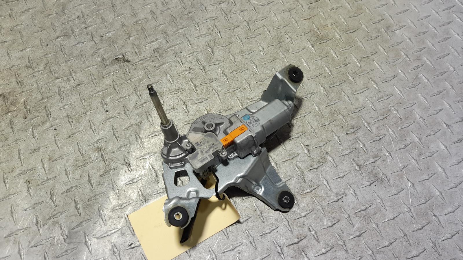 View Auto part Wiper Motor Nissan Xtrail 2012