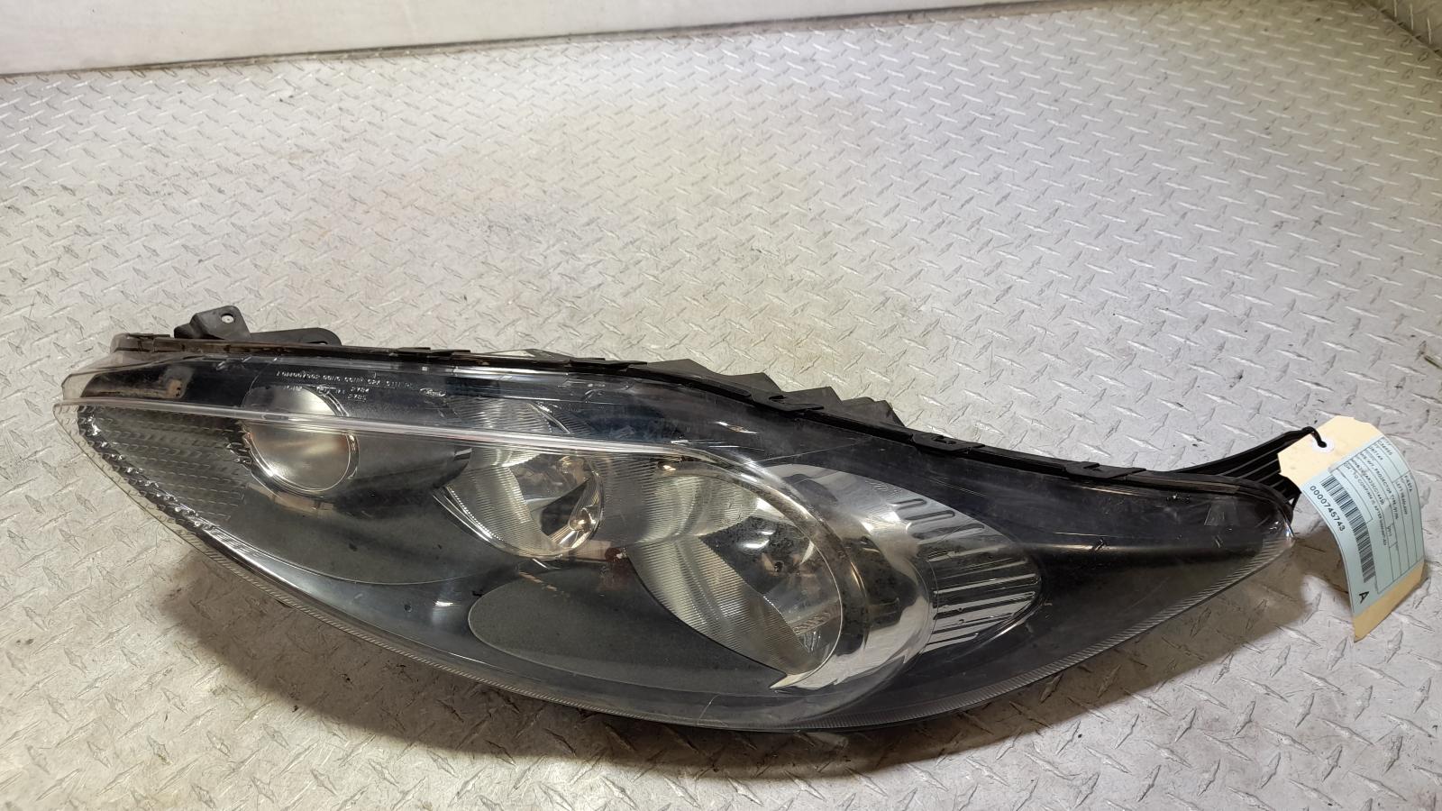 View Auto part Left Headlamp Ford Fiesta 2012
