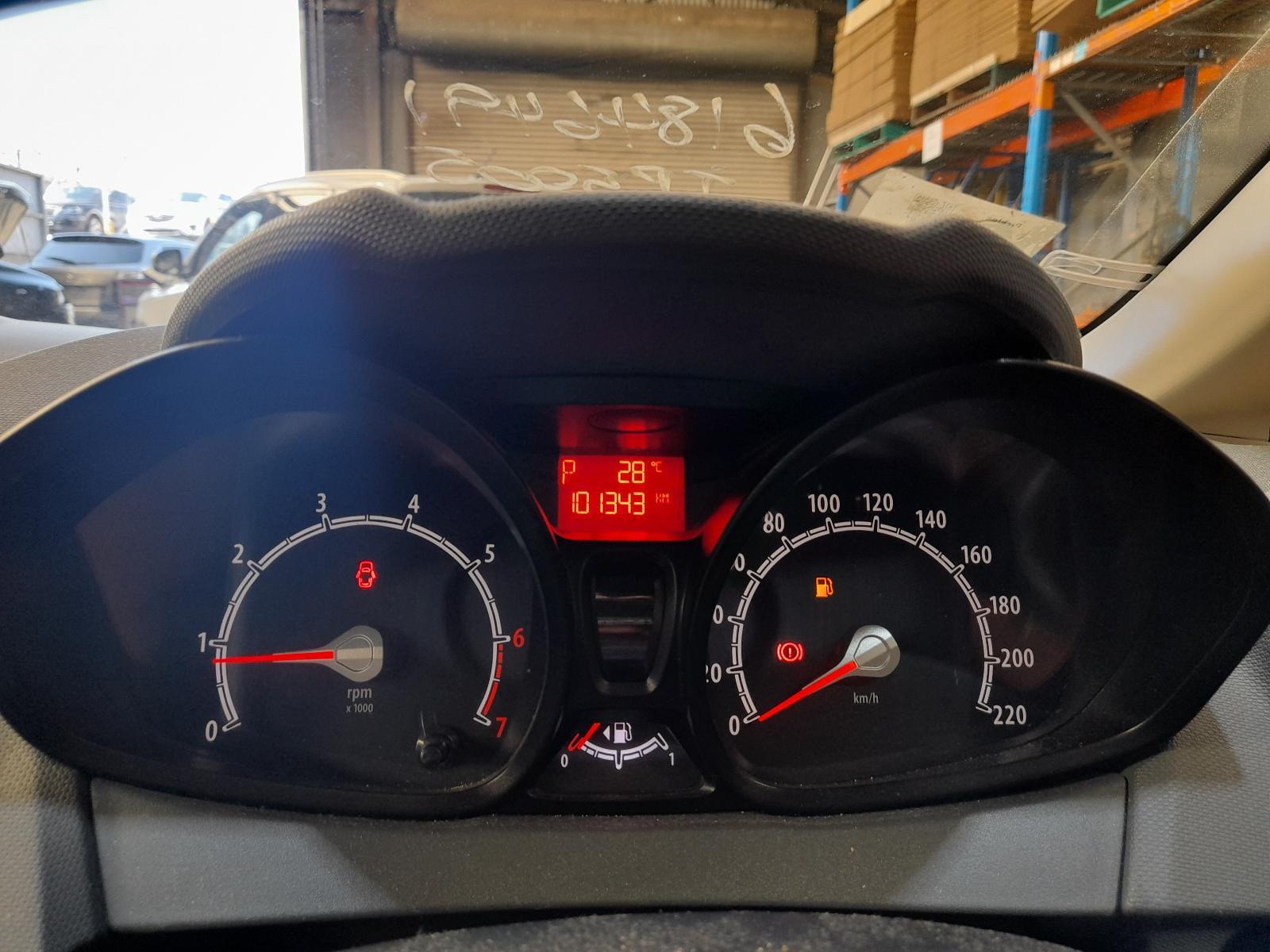 View Auto part Instrument Cluster Ford Fiesta 2012