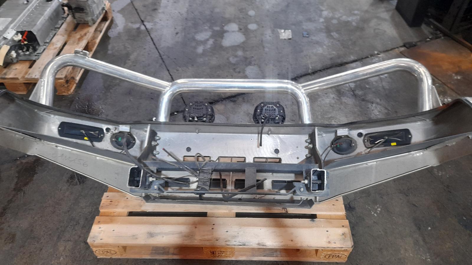 View Auto part Front Bumper Mazda Bt50 2020