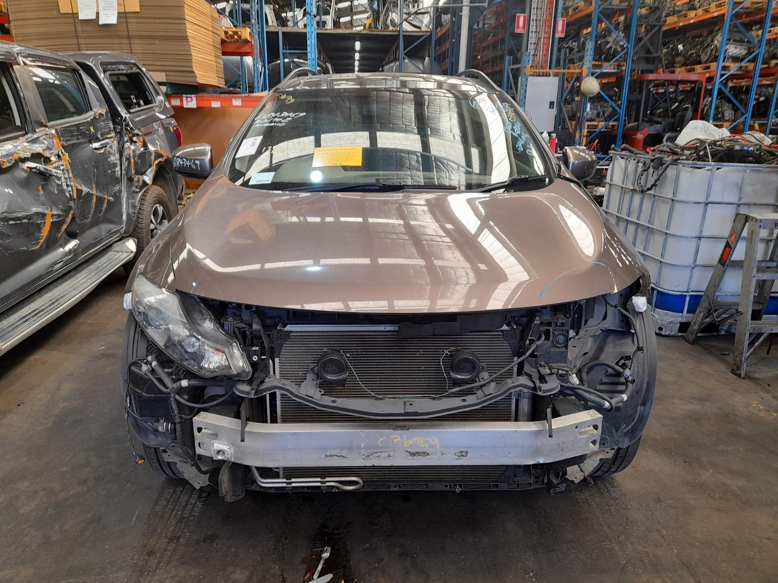 View Auto part Bonnet Nissan Murano 2011