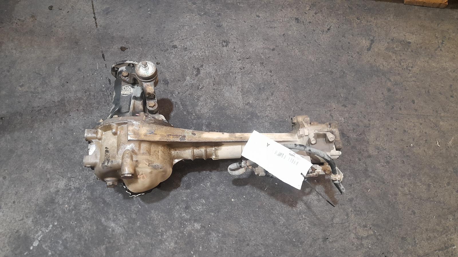View Auto part Front Diff Assembly Mazda Bt50 2020