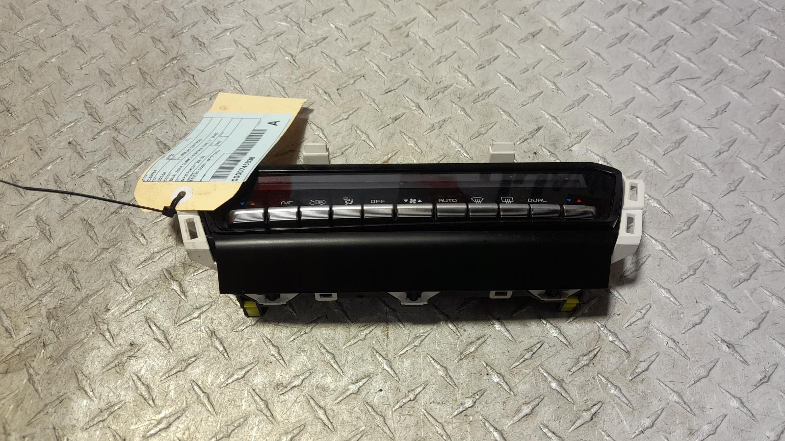 View Auto part Heater/Ac Controls Mazda Bt50 2020