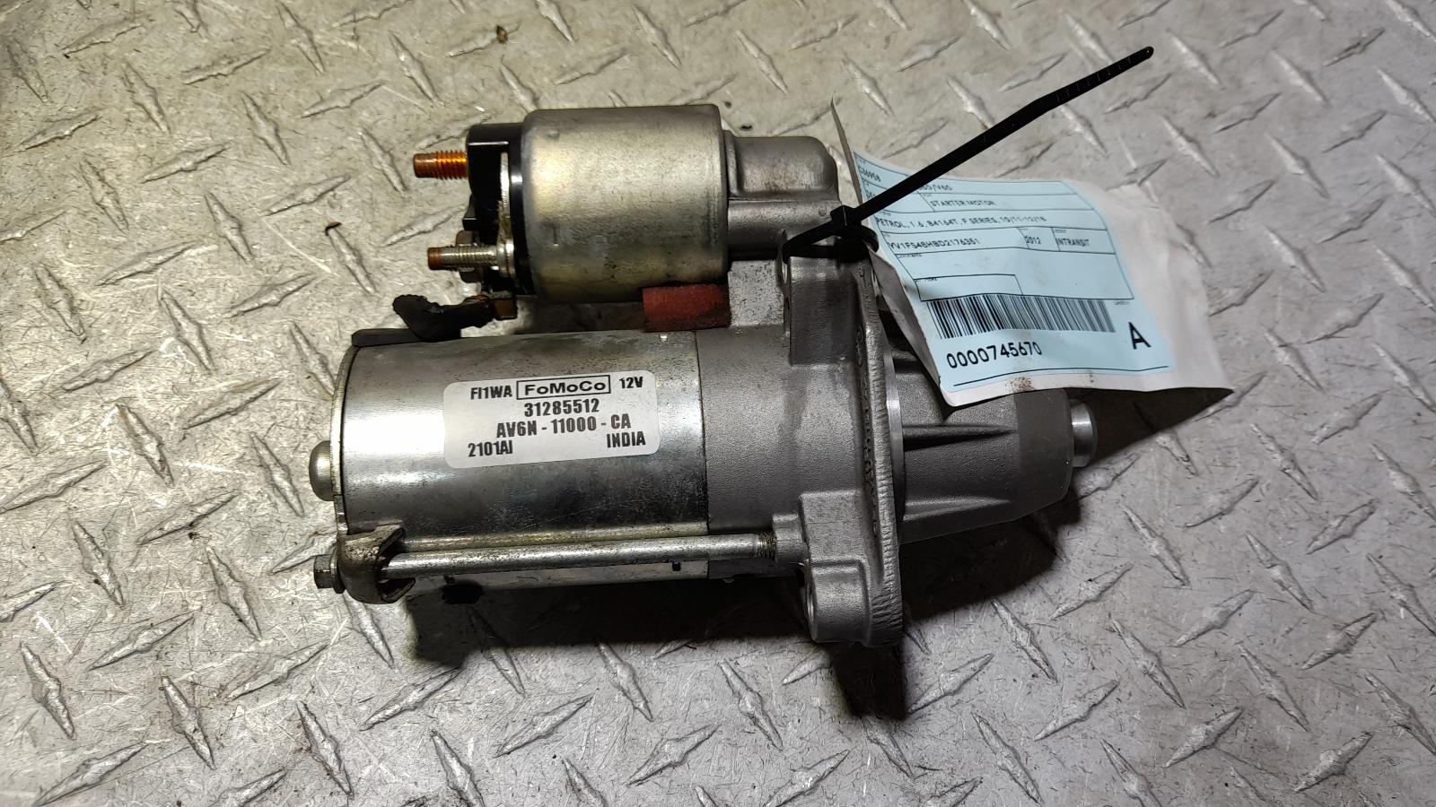 View Auto part Starter Volvo S60/v60 2012