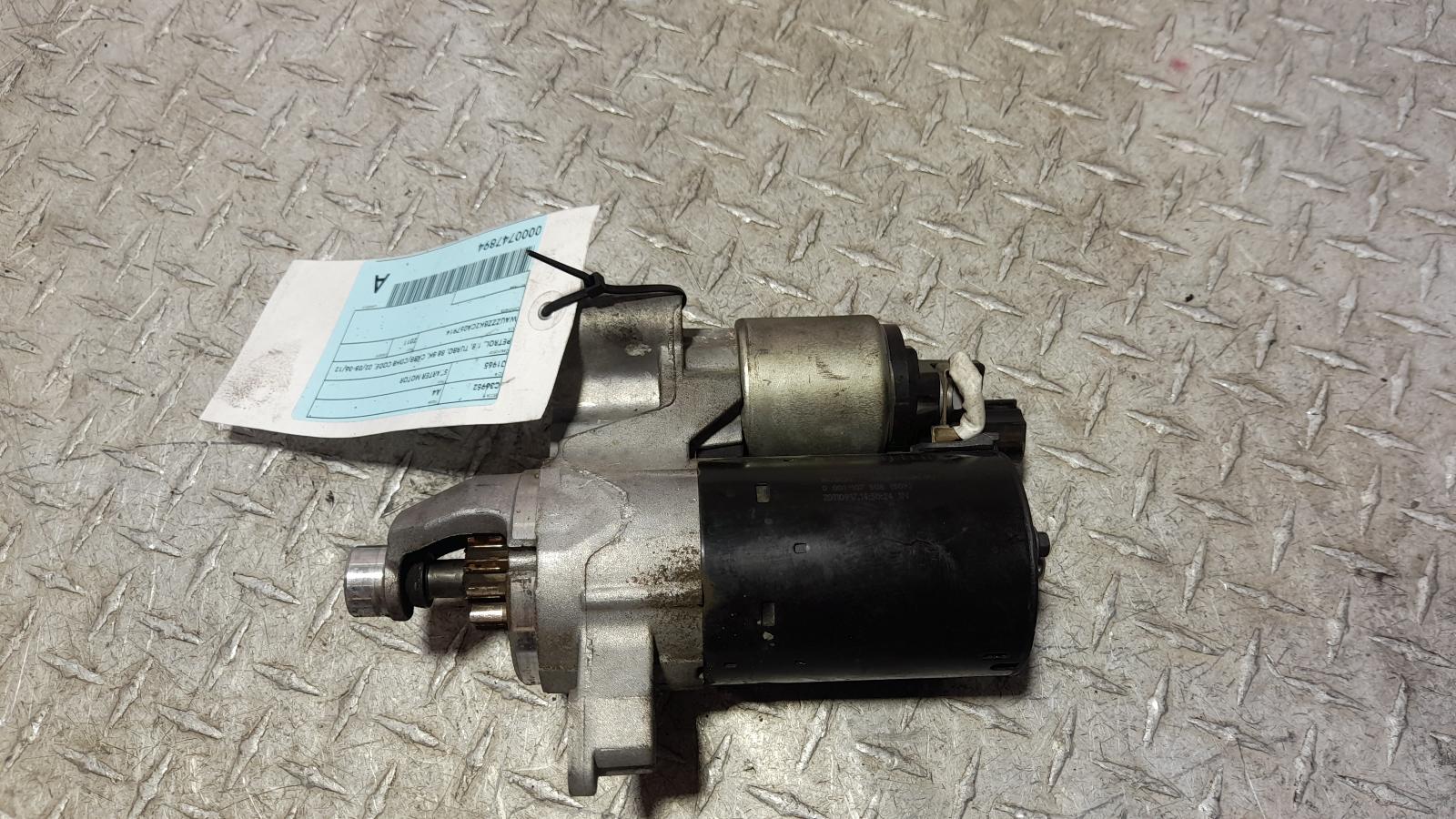 View Auto part Starter Audi A4 2011
