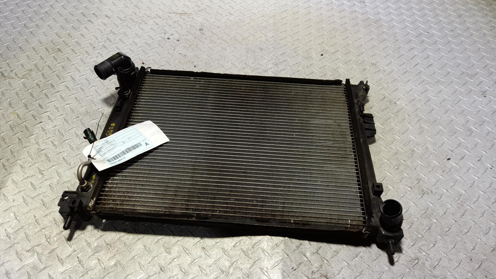 View Auto part Radiator Hyundai I20 2011
