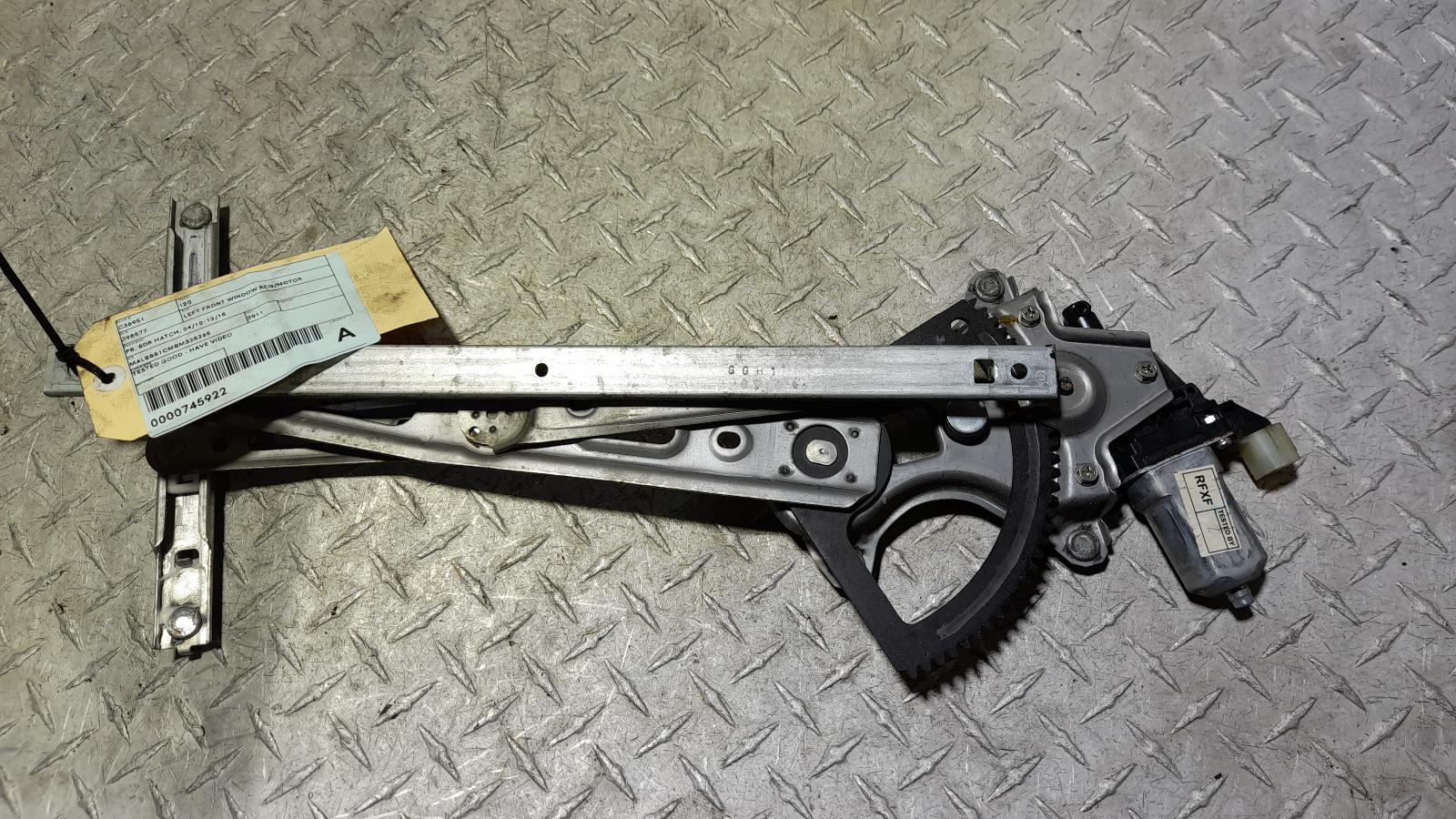 View Auto part Left Front Window Reg/Motor Hyundai I20 2011