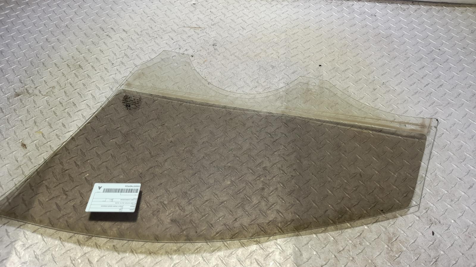 View Auto part Right Front Door Window Hyundai I20 2011