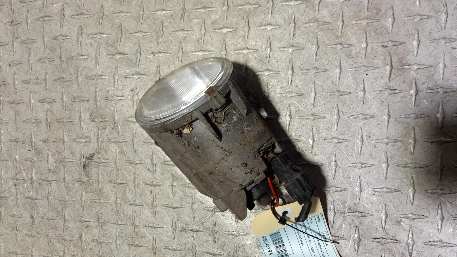 View Auto part Left Indicator/Fog/Side Subaru Tribeca 2012