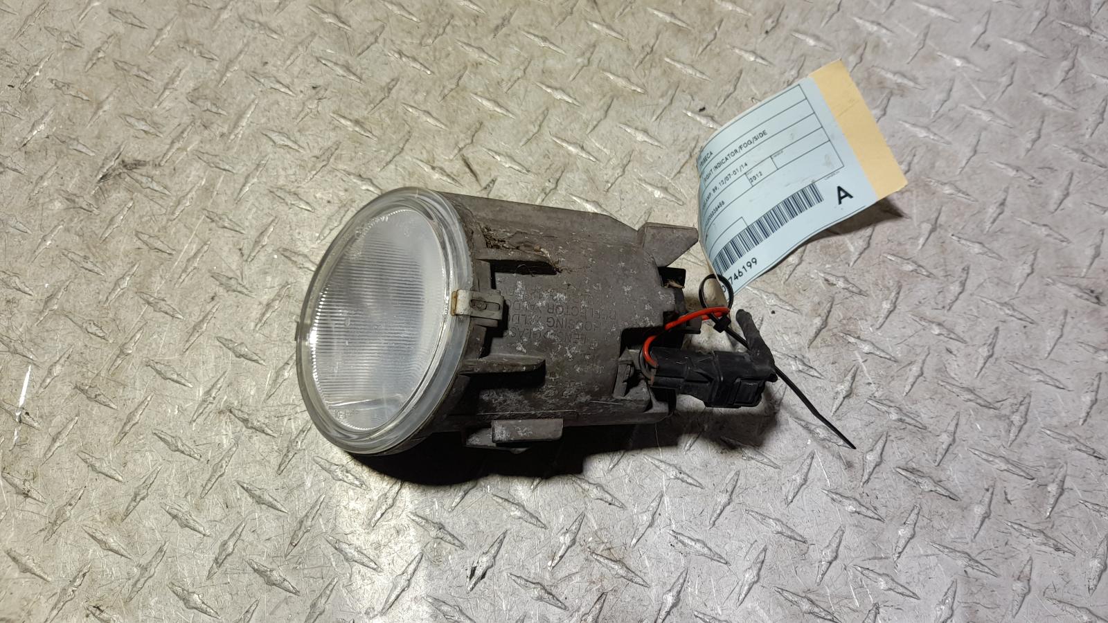 View Auto part Right Indicator/Fog/Side Subaru Tribeca 2012