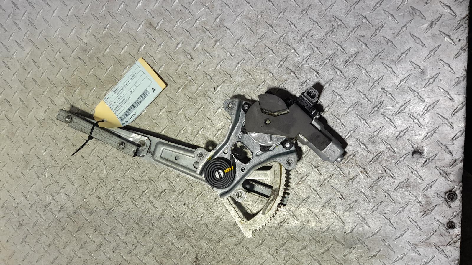 View Auto part Right Front Window Reg/Motor Subaru Tribeca 2012