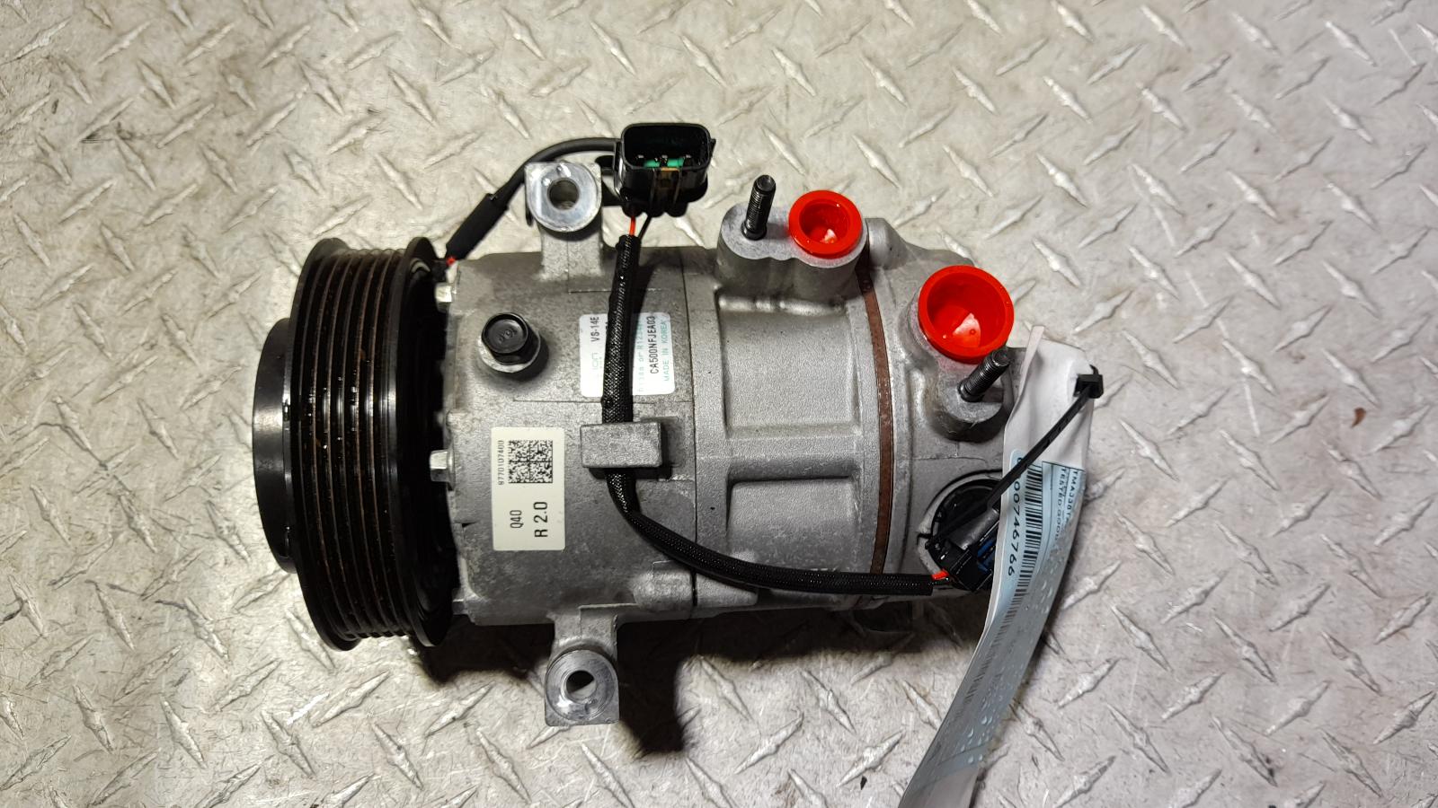 View Auto part A/C Compressor Hyundai Tucson 2018