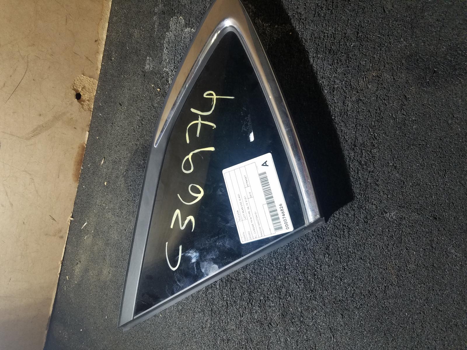 View Auto part Left Rear Side Glass Hyundai Tucson 2018