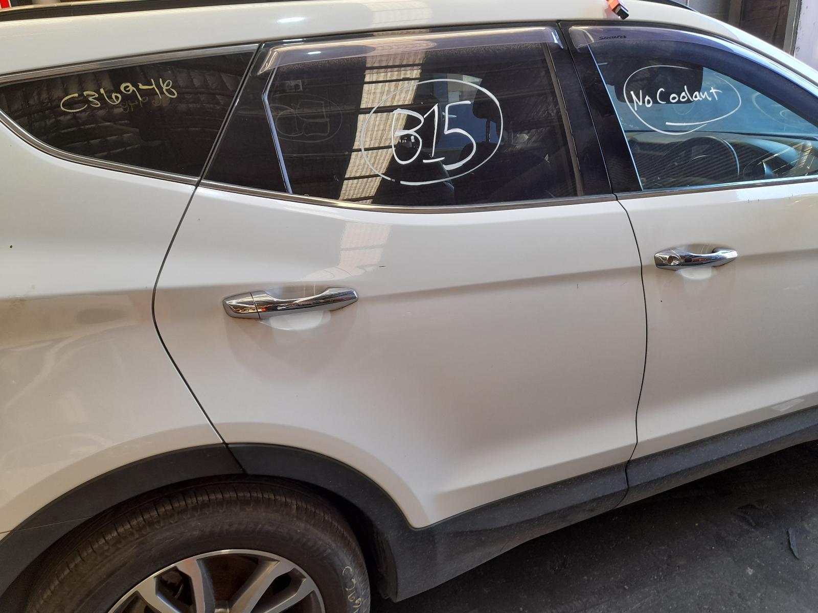 View Auto part Right Rear Door Sliding Hyundai Santa Fe 2013