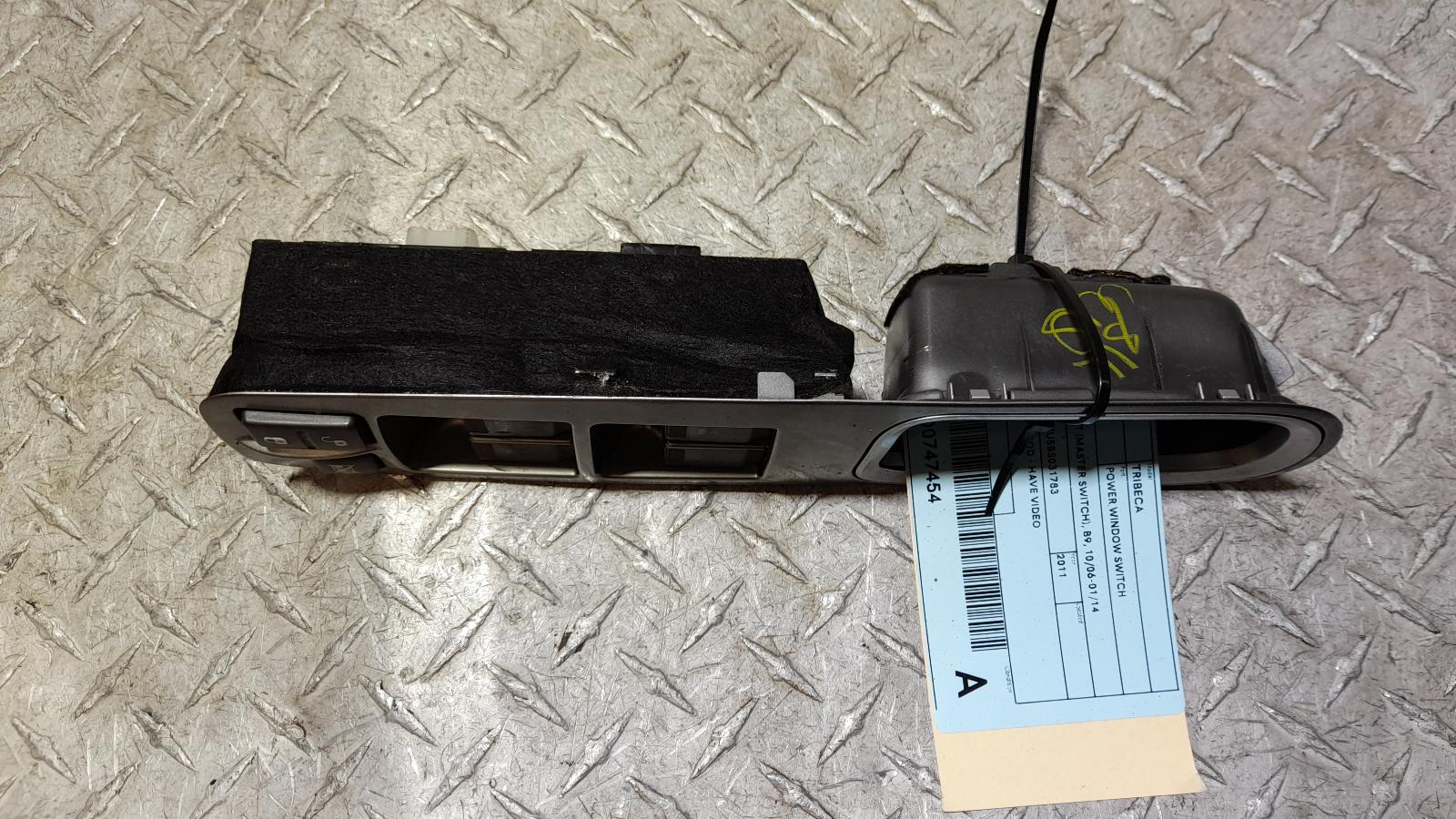 View Auto part Pwr Dr Wind Switch Subaru Tribeca 2011