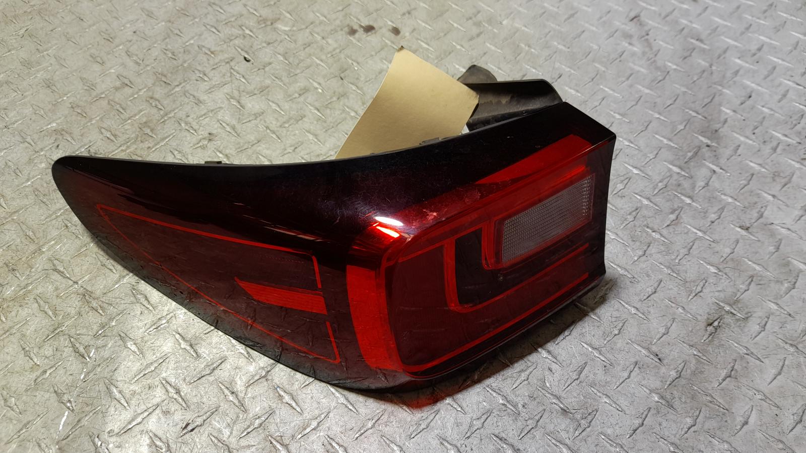 View Auto part Left Taillight Mg Zs 2022