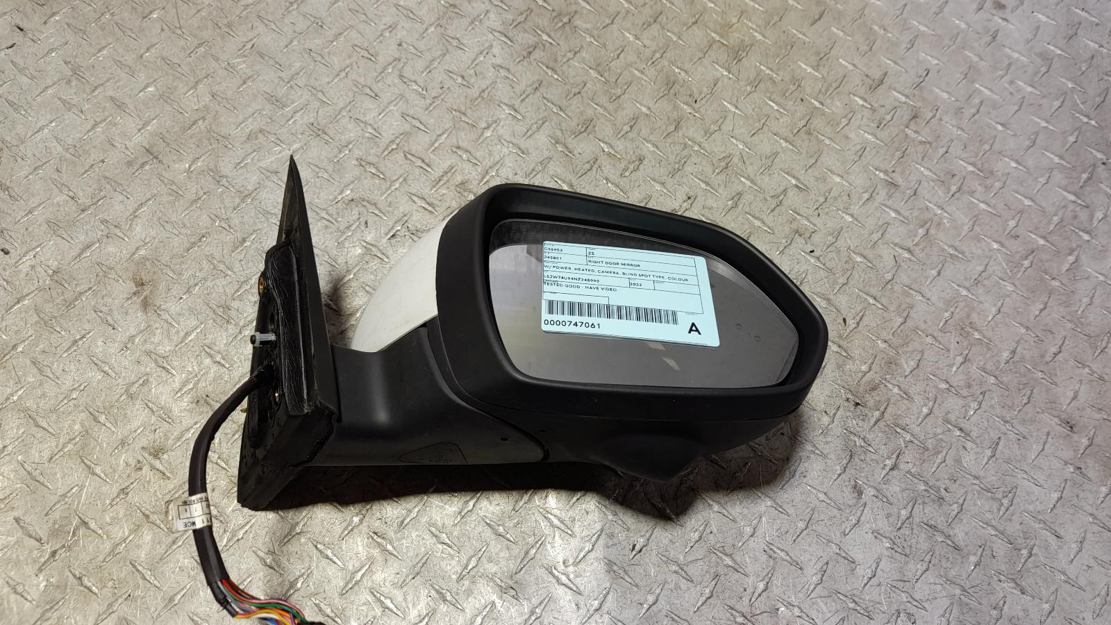 View Auto part Right Door Mirror Mg Zs 2022