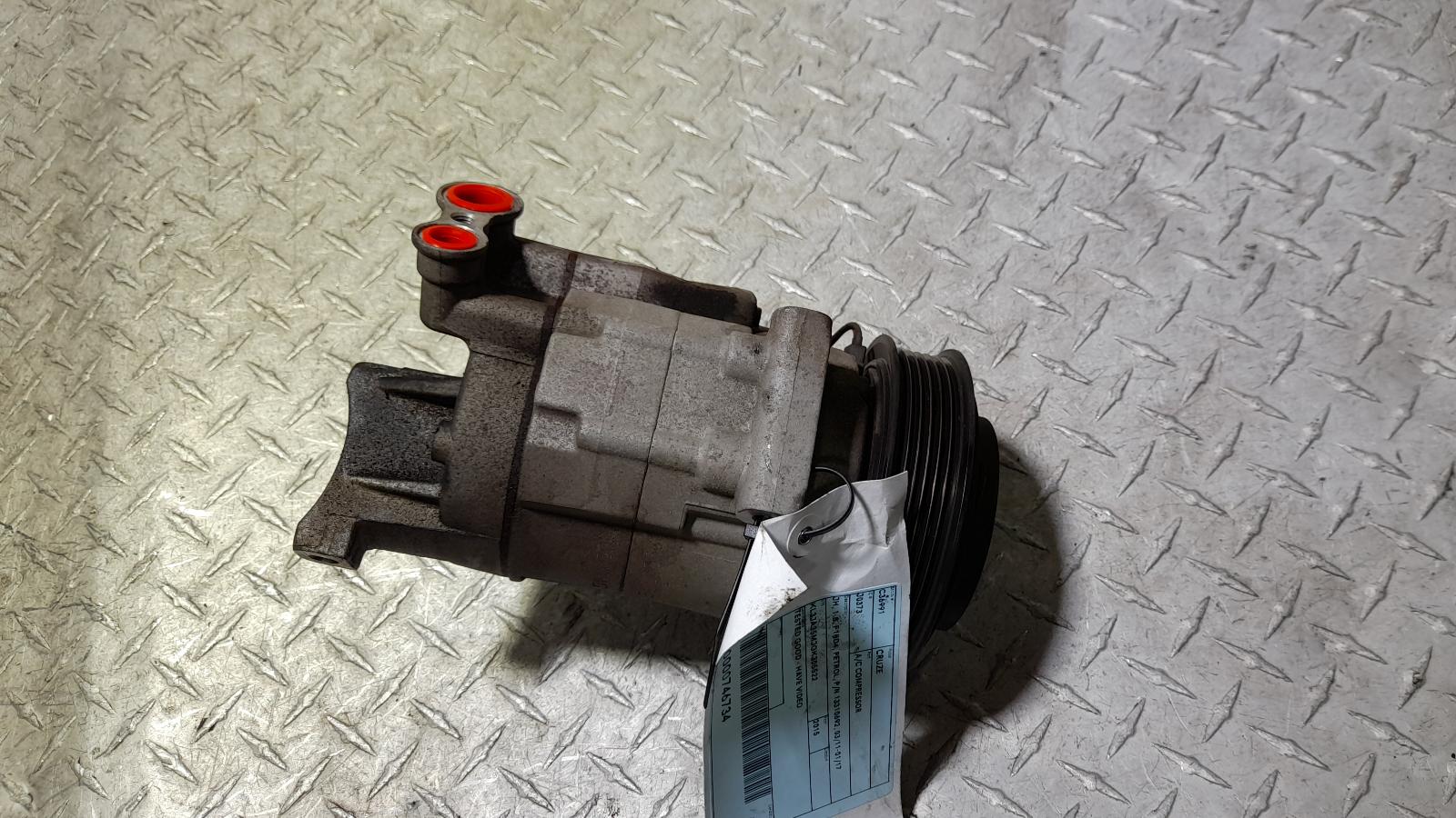 View Auto part A/C Compressor Holden Cruze 2015